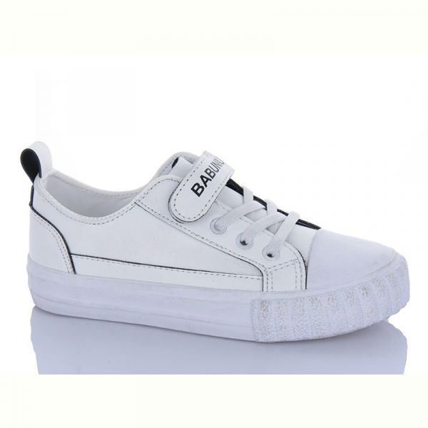 Кеды Comfort-baby 350 біл-чорний 