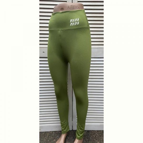 Лосины Sport style 05-2 green