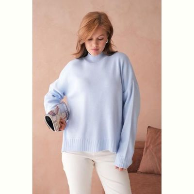 Свитер Karon 10866 l.blue