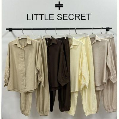 Костюм Little Secret 7859-10 yellow