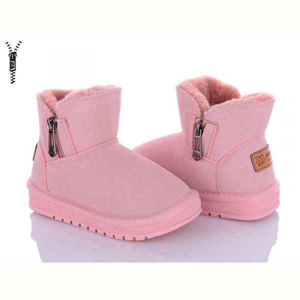 Угги OkShoes B312 pink