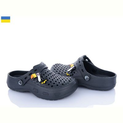 Кроксы Tc TC крокси чорний