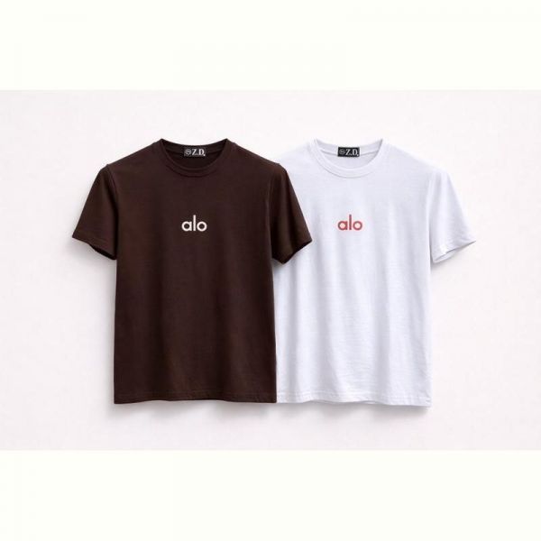 Футболка Zalov ZW1592 brown