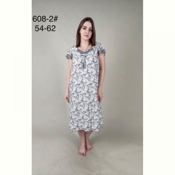 Ночнушка Fili Wear 608-2 grey
