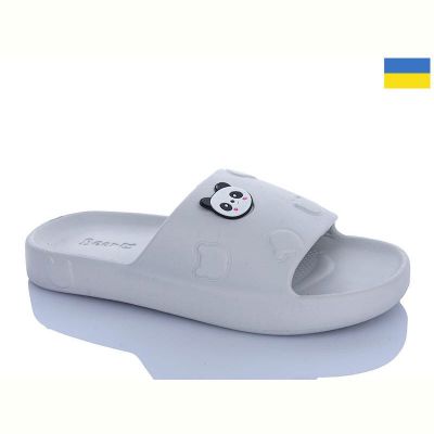 Шлепанцы Olimp L109 сірий