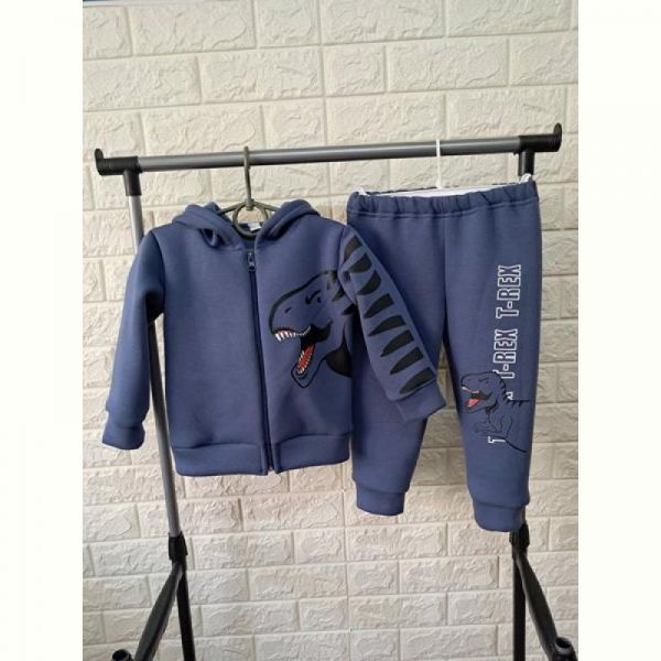 Костюм спорт Boys&Girls BG514 blue