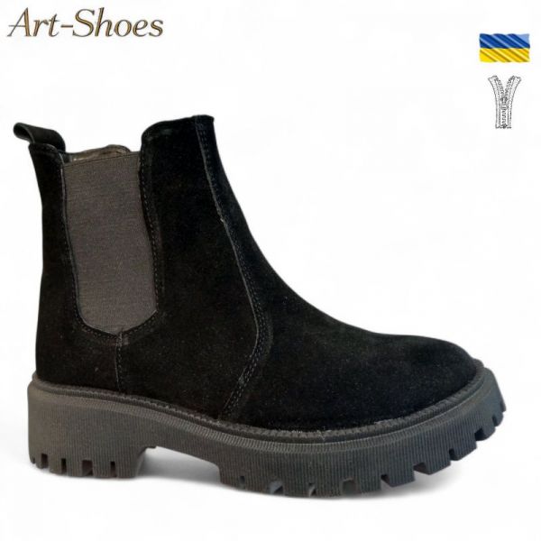 Ботинки DvaShoes ART-392 ч.з.