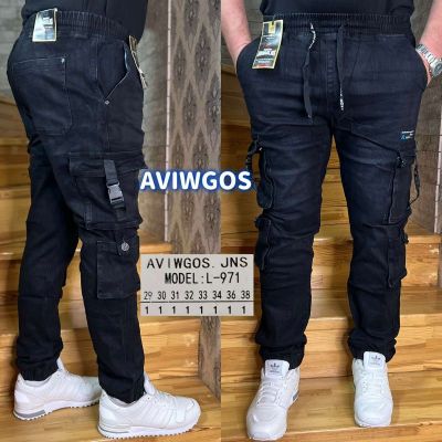 Джинсы God Baron L-971 blue