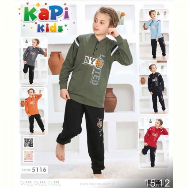 Пижама Disneyopt kids 5116 navy