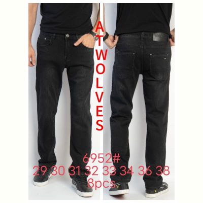 Джинсы God Baron 6952 black