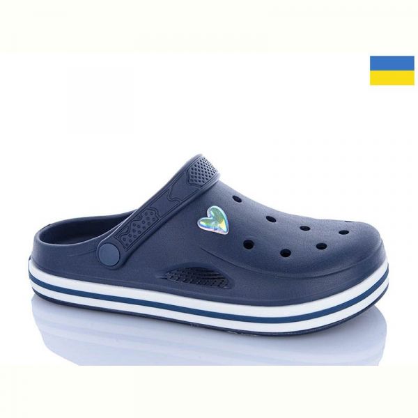Кроксы Dago 416 т.синій