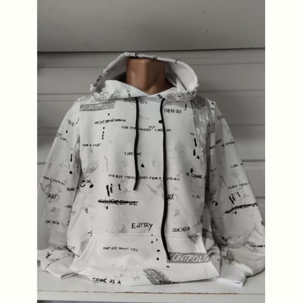 Худи Panda 1474 white