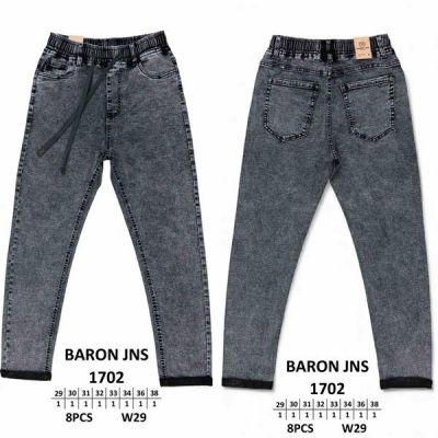 Джинсы God Baron 1702 black