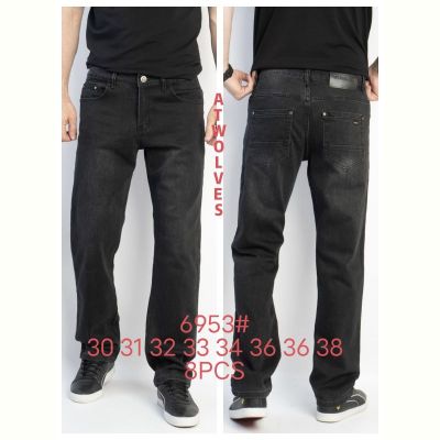 Джинсы God Baron 6953 black