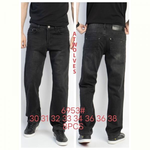 Джинсы God Baron 6953 black