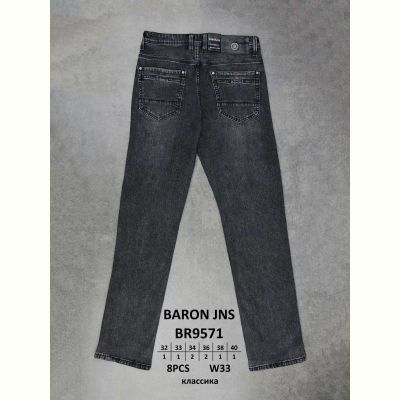Джинсы God Baron BR9571 black