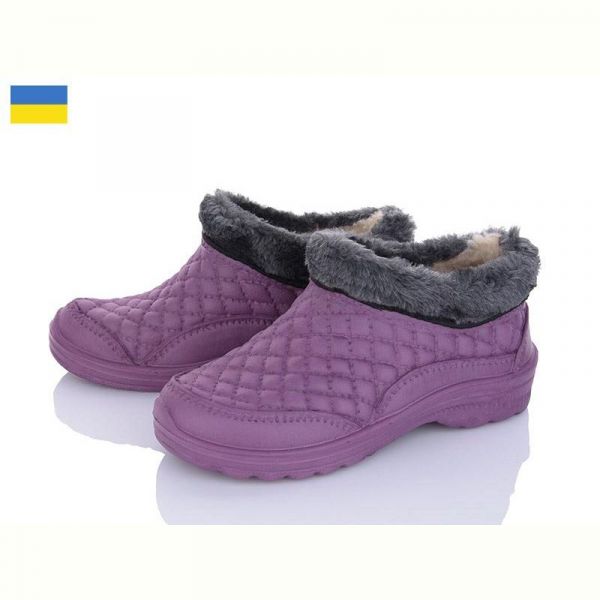 Галоши Krok Крок Б03 бордові 