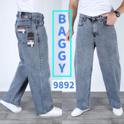Джинсы God Baron 9892 l.blue