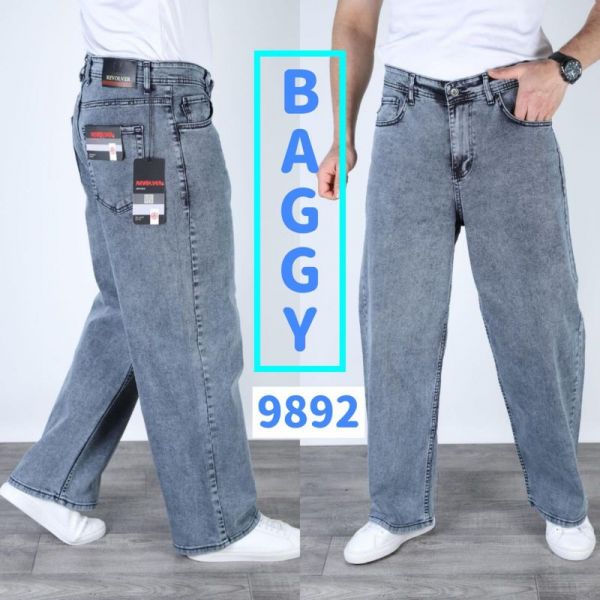 Джинсы God Baron 9892 l.blue