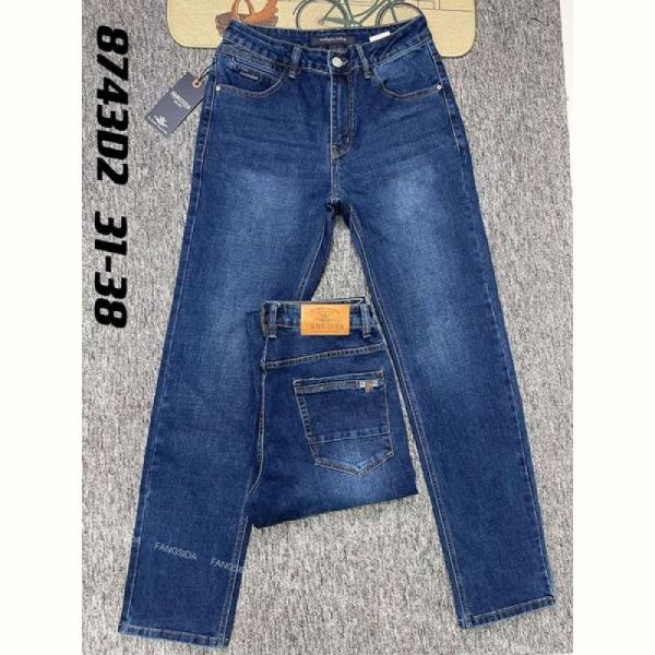 Джинсы God Baron 8743 blue