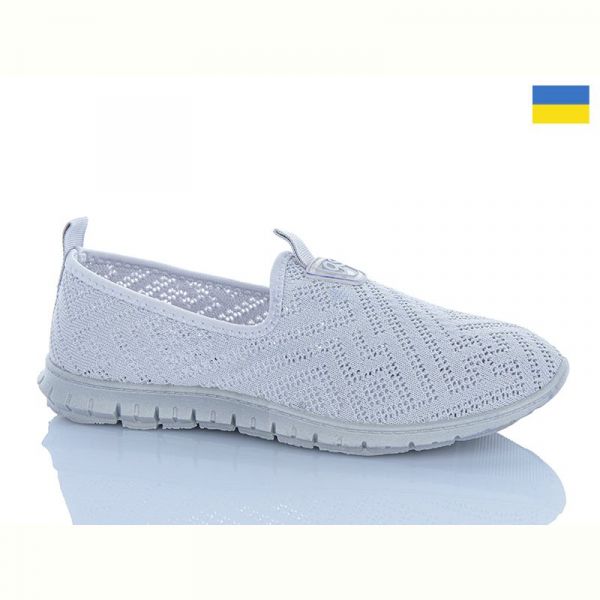 Туфли DeMur 6600 сірий