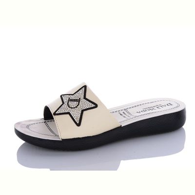 Шлепанцы Dali 8150 бежевий