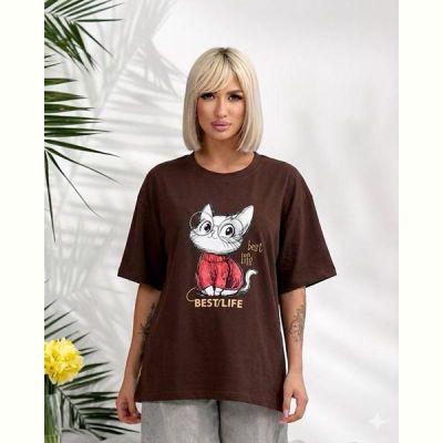Футболка Lelis 1060-26 brown