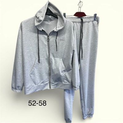 Костюм спорт TRAN TR703 grey