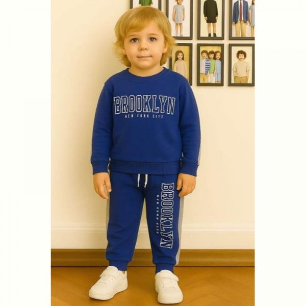 Костюм спорт Fili kids FK1436 blue