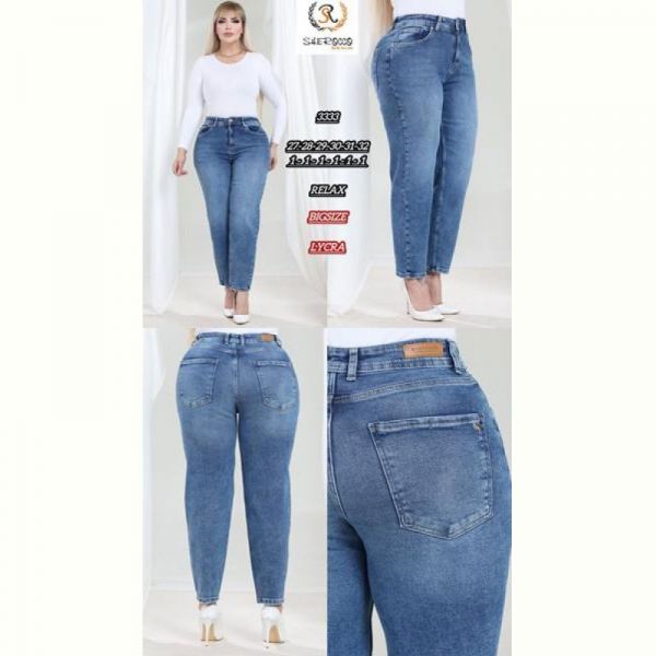 Джинсы Maxim Jeans 3333 l.blue