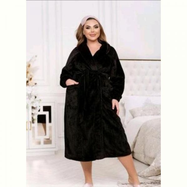 Халат Romeo life RL875 black