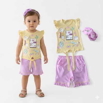 Костюм Malibu2 212663 yellow