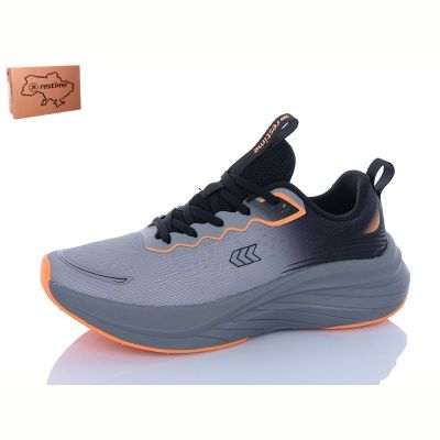 Кроссовки Restime SWL25528 black-grey