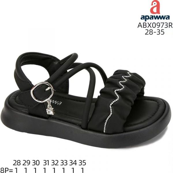 Босоножки Apawwa AM-ABX0973 black