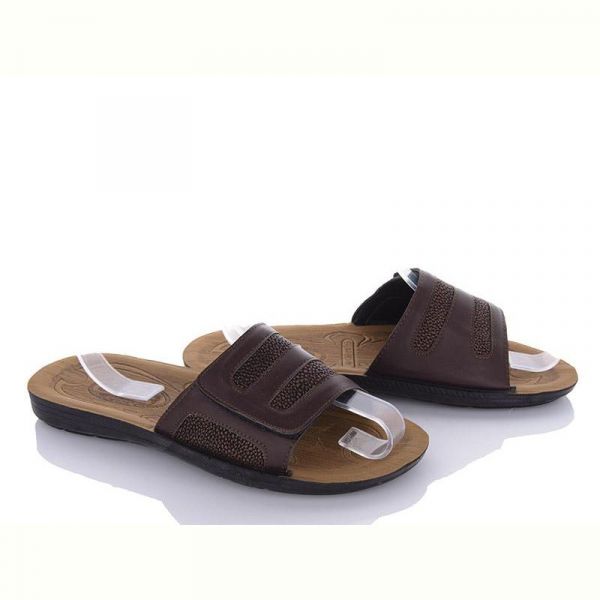 Шлепанцы Oskar 24-Ш5001E brown
