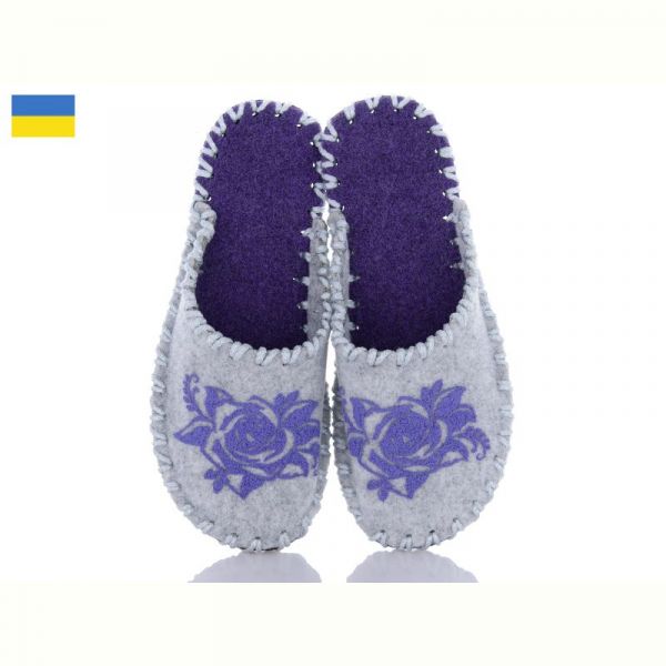 Тапочки Vends 271W сірий