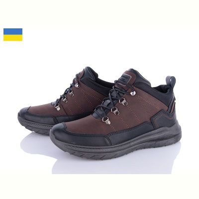 Кроссовки Dago M2301 чорно- корич
