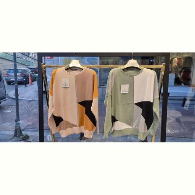 Свитер Julia JL449 mint