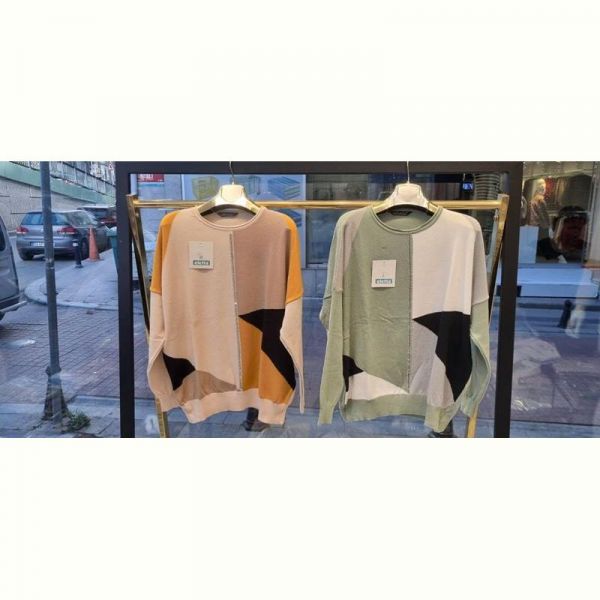 Свитер Julia JL449 mint