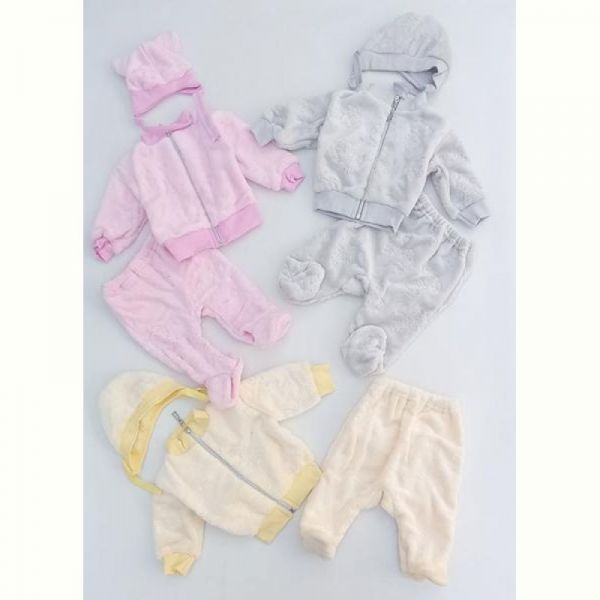 Костюм спорт Meloria ML3320 yellow
