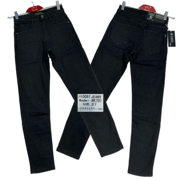 Джинсы God Baron RK701 black