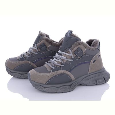 Кроссовки Violeta 197-168 grey