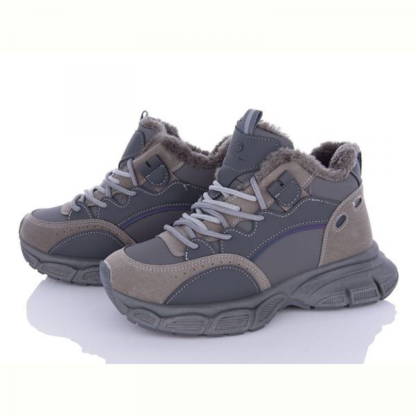 Кроссовки Violeta 197-168 grey