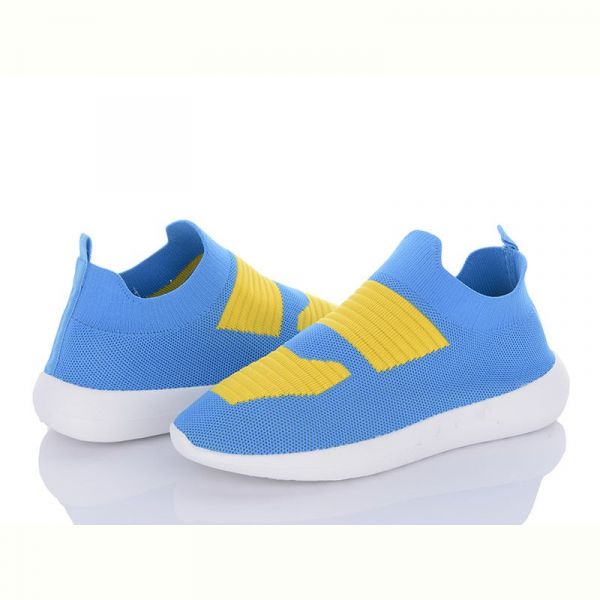 Кроссовки Violeta 4-480 blue-yellow