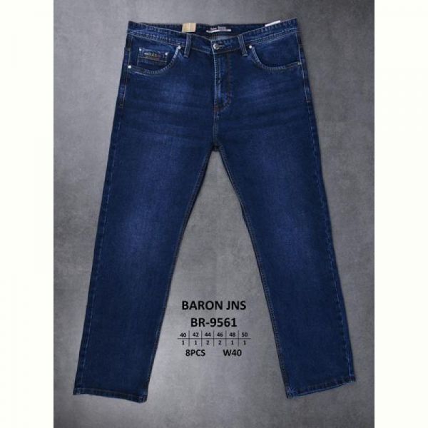 Джинсы Baron Jeans BR9561 blue