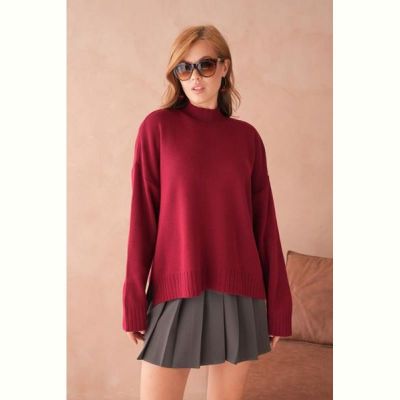 Свитер Karon 10866 wine
