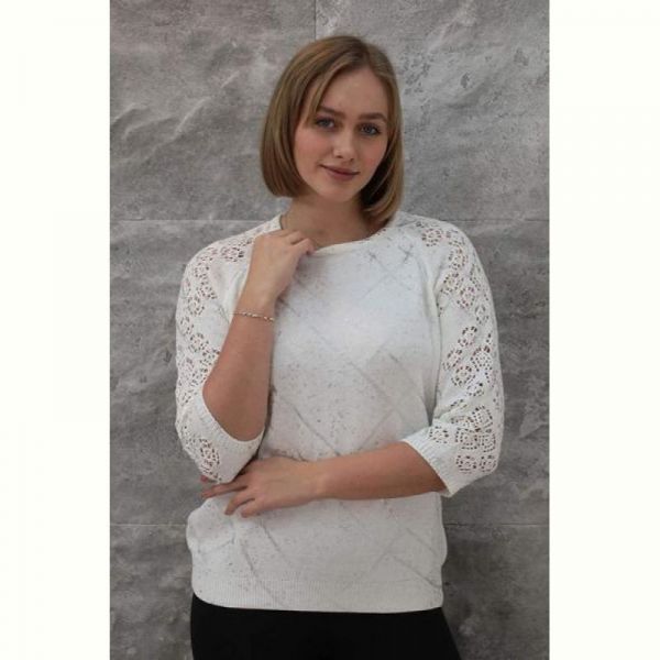 Свитер Julia JL866 white