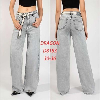 Джинсы Maxim Jeans D8183 l.grey