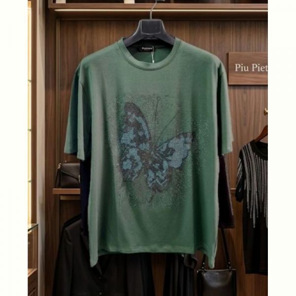 Футболка Julia JL1019 khaki