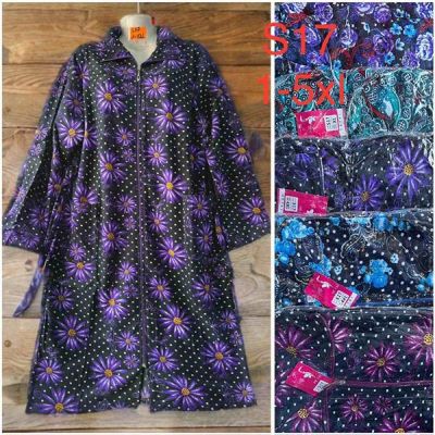 Халат HomeWear S17 mix